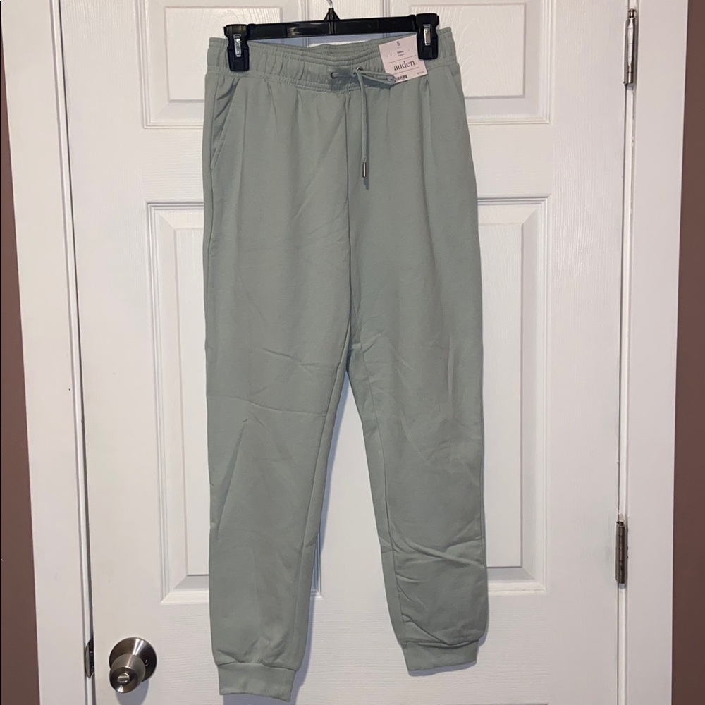 NWT Auden fleece jogger sweatpants